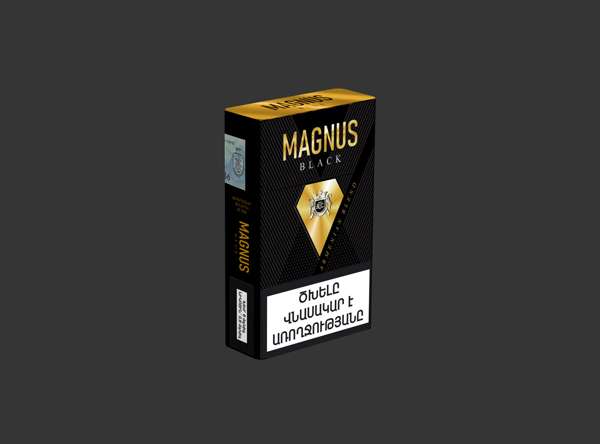 Magnus Black Edition KS Gold