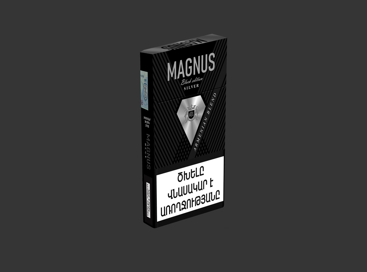 Magnus Black Edition SS Silver