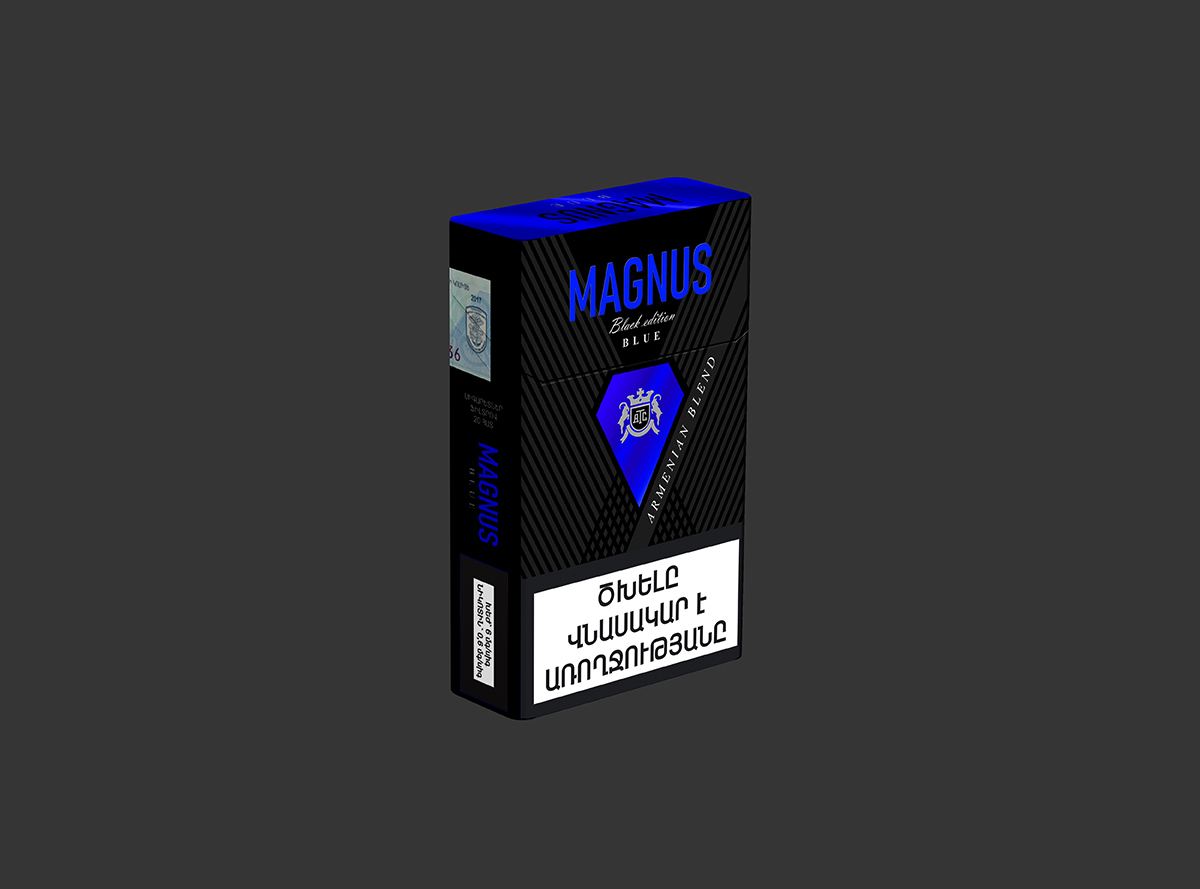 Magnus Black Edition KS Blue