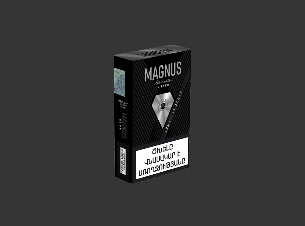 Magnus Black Edition KS Silver