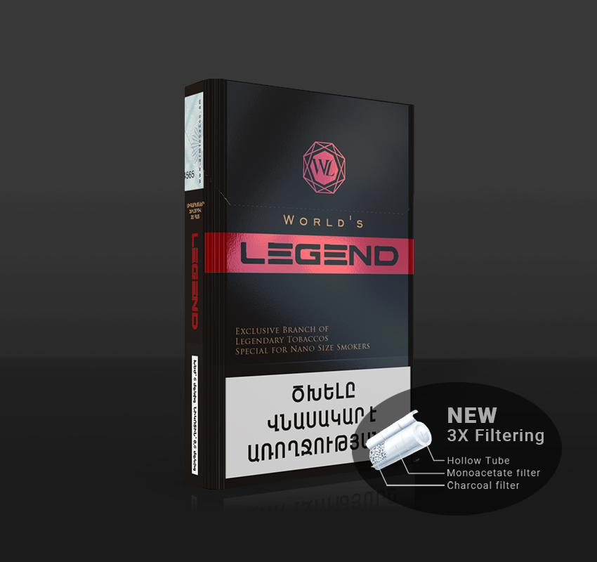 Legend Exclusive Edition Red